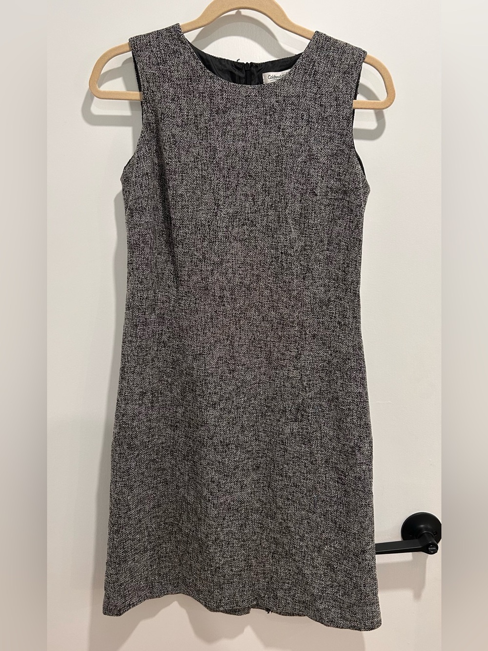 Coldwater Creek Gray Tweed Dress
